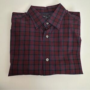 Men GAP Factory Slim Button Down Shirt | Size M